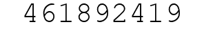 Number 461892419.