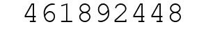 Number 461892448.