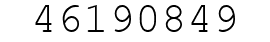 Number 46190849.