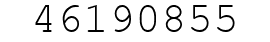 Number 46190855.