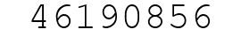 Number 46190856.
