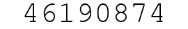 Number 46190874.