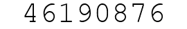Number 46190876.