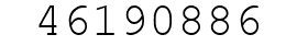 Number 46190886.