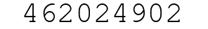 Number 462024902.