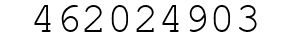 Number 462024903.