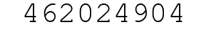 Number 462024904.