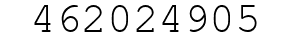 Number 462024905.