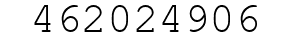 Number 462024906.