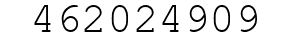 Number 462024909.