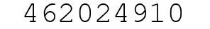 Number 462024910.
