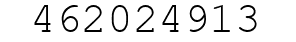 Number 462024913.