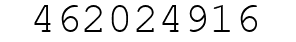 Number 462024916.