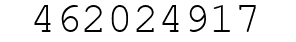 Number 462024917.