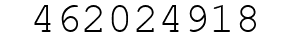 Number 462024918.