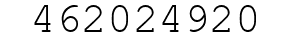 Number 462024920.