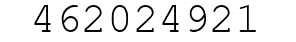 Number 462024921.