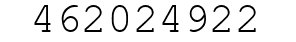 Number 462024922.