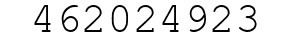 Number 462024923.