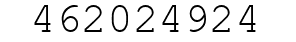 Number 462024924.