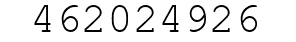 Number 462024926.