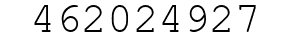 Number 462024927.
