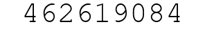Number 462619084.