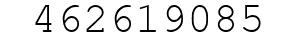 Number 462619085.