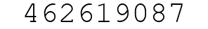 Number 462619087.