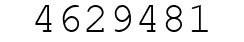 Number 4629481.