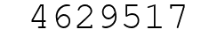 Number 4629517.
