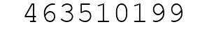 Number 463510199.