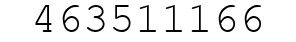 Number 463511166.