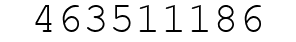 Number 463511186.