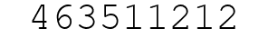 Number 463511212.