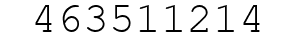 Number 463511214.