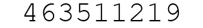 Number 463511219.