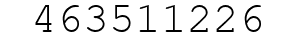 Number 463511226.