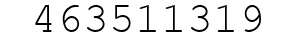 Number 463511319.
