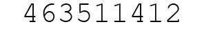 Number 463511412.