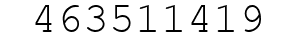 Number 463511419.