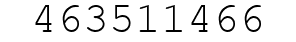 Number 463511466.