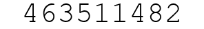 Number 463511482.