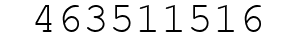 Number 463511516.