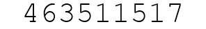 Number 463511517.