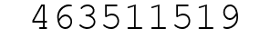 Number 463511519.