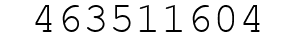 Number 463511604.