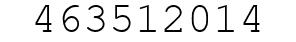 Number 463512014.