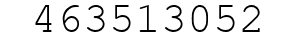 Number 463513052.