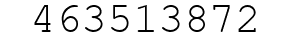 Number 463513872.